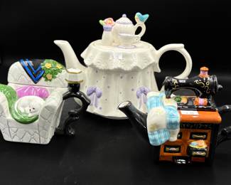 Novelty Teapots
