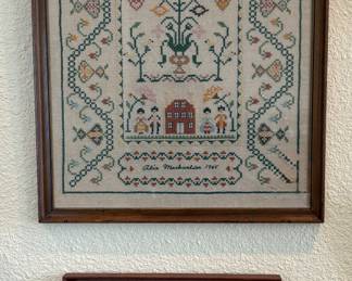 Vintage Cross Stitch Samplers