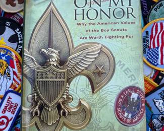 Collection of Vintage Alamo Area Council Patches/ “On My Honor” by Rick Perry