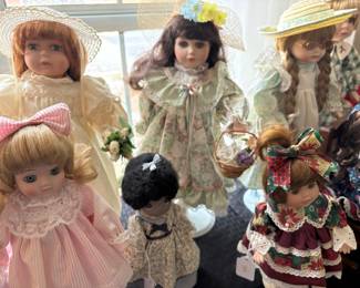 Beautiful Doll Collection