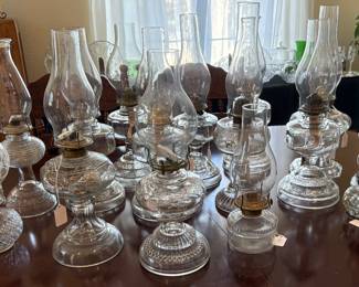 Oil Lamp Collection