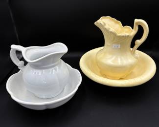 Mini Ceramic Pitcher and Basin Sets