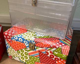 Vintage Sewing Boxes