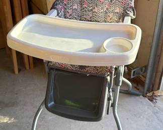Cosco Folding High Chair