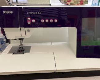 PFAFF Creative 4.5 Sewing and Embroidery Machine


