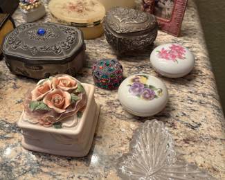 Trinket Boxes