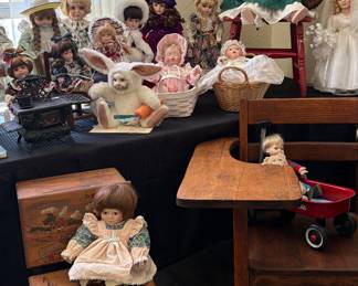 Large Doll Collection 