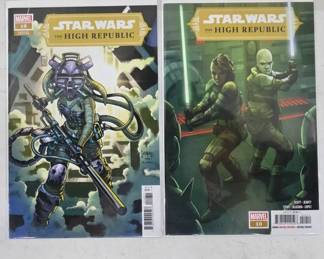 Marvel Star Wars High Republic Comics