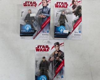 Star Wars Force Link Action Figures Collection
