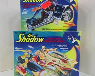 The Shadow Nightmist Cycle and Serpent Bike