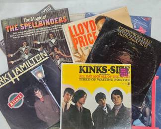 Kinks, Steppenwolf Vinyl Record Albums & More