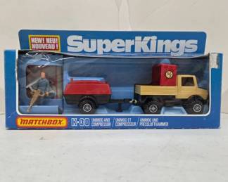 Matchbox SuperKings K-30 Truck Set