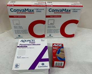 ConvaTec and Ace Medical Supplies Variety