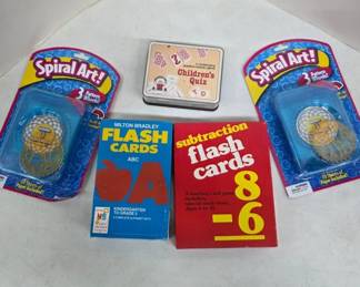 Educational and Art Activity Sets