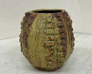 Bernard Rooke 4" Vase Signed