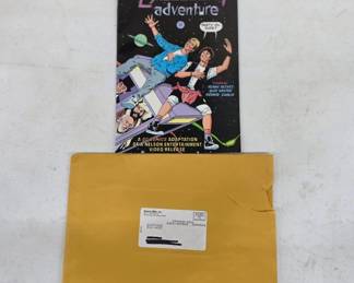 Bill & Ted’s Excellent Adventure Comic Book