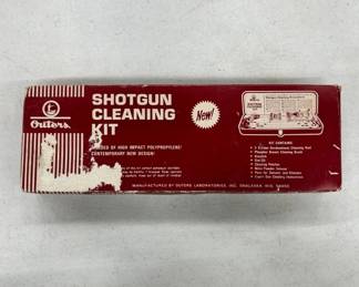 Outers Shotgun Cleaning Kit with Case