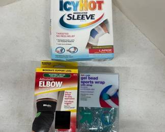 Icy Hot Sleeve and Joint Support Set