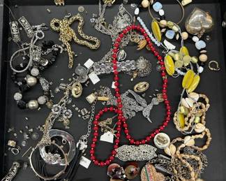 Costume Jewelry Collection