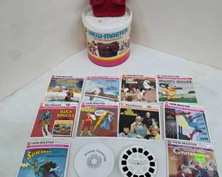 GAF View-Master Gift Pack With Discs