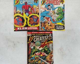 Marvel’s Greatest Comics Featuring Fantastic Four