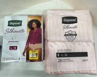 Depend Silhouette Underwear for Women