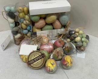Decorative Egg Assortment for Seasonal Decor