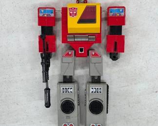 Transformers G1 Blaster with Gun