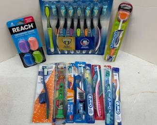 Toothbrush and Cover Set