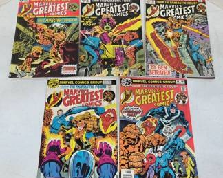 Marvel’s Greatest Comics Issues Collection