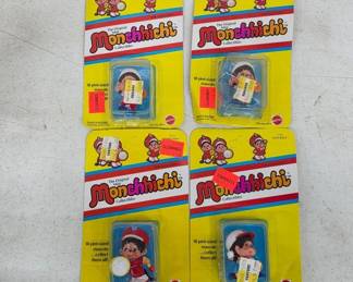 Mattel Monchhichi Collectibles