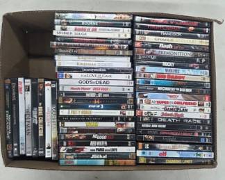 DVDs Movie Lot