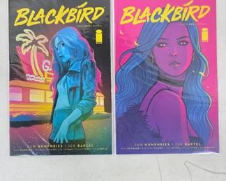 Blackbird Issue One Comic Books