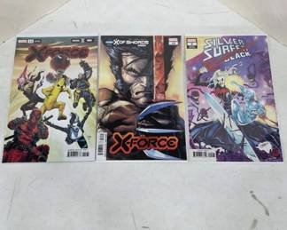 Marvel Comic Books Including X-Force