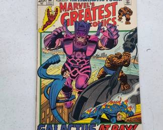 Marvel’s Greatest Comics Issue #36 Featuring Galac