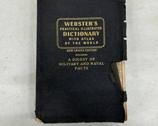 Webster’s Pictorial Illustrated Dictionary