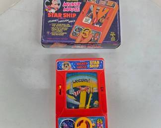 Walt Disney Mickey Mouse Star Ship Toy