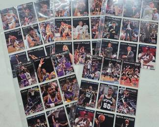 SkyBox USA Basketball Trading Card Lot