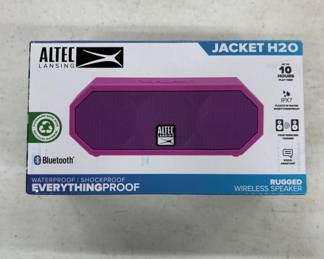 Altec Lansing Jacket H2O Wireless Speaker