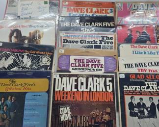 Dave Clark Five Vinyl Records
