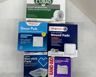 First Aid Supplies