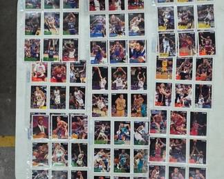 Fleer 93-94 Season Basketball Cards