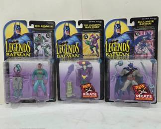Legends of Batman Action Figures