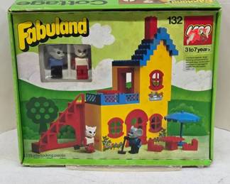 Lego Fabuland Set 132, Complete in Box