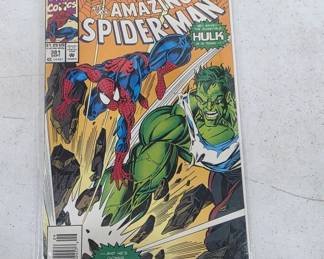 Amazing Spider-Man 381 Comic and Acclaim Poster