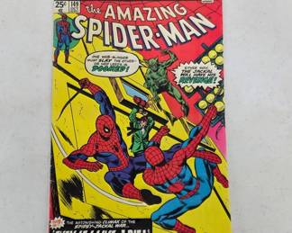 The Amazing Spider-Man #149 Comic Book