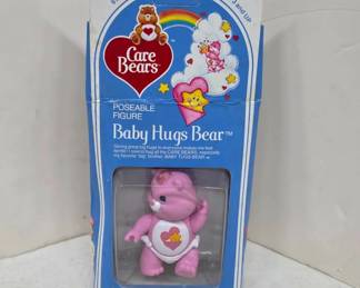 Care Bears Baby Hugs Bear Poseable Figure