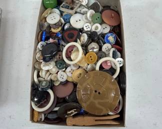 Vintage Buttons