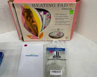 Heating Pad and Inflatable Cushion Set