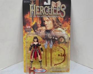Hercules Xena Action Figure in Packaging